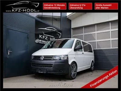 Volkswagen T5 Doka 2,0 TDI 4Motion