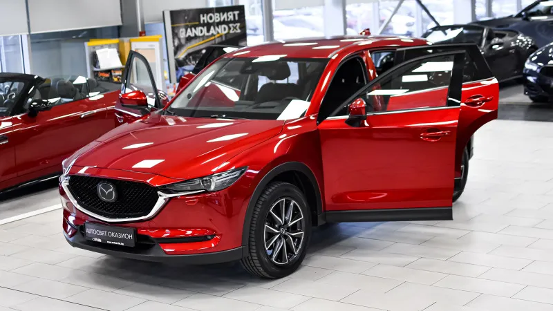 Mazda CX-5 Sport Line 2.5 SKYACTIV-G 4x4 Automatic Image 1