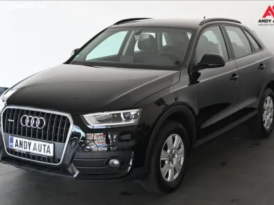 Audi Q3 2,0 TDi 103kW Quattro Záruka a