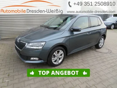 Skoda Fabia 1.0 TSI STYLE*MIRROR LINK*KAMERA*VOLL LED*