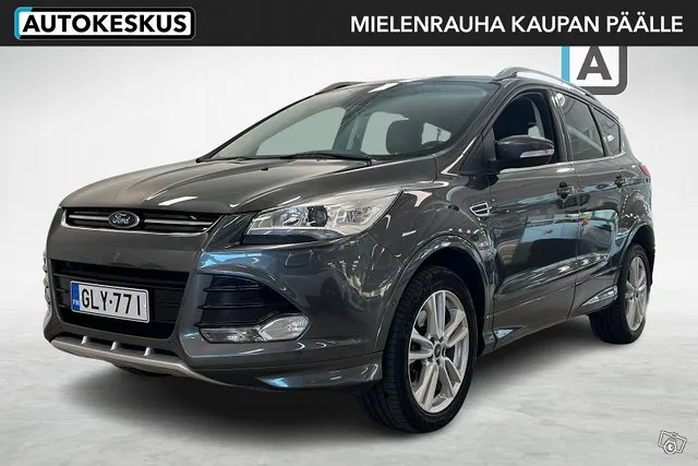 Ford Kuga 2,0 TDCi 150 hv PowerShift AWD A6 Titanium Business * Nelikko / Peruutuskamera * Image 1