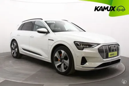 Audi E-tron Advanced 55 quattro / KATTAVAT VARUSTEET / Adapt. Vakkari / Panorama / Nahat / Bang/Olufsen / HUD