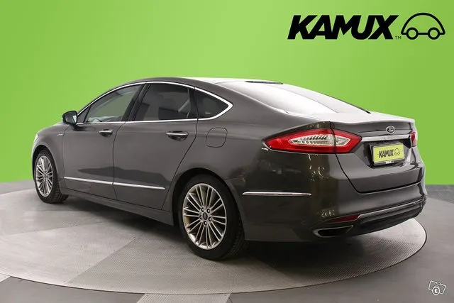 Ford Mondeo 2,0 187hv Hybrid eCVT Vignale HEV 4-ovinen / Webasto / Ilmastoidut penkit / Keyless / Image 5