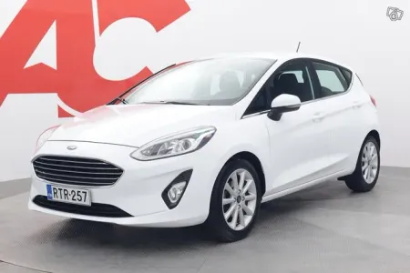 Ford Fiesta 1,0 EcoBoost 100hv A6 Titanium 5-ovinen - / 1-OMISTAJA / LOHKO JA SISÄP / TÄYD MERK HUOLTOKIRJA / VAKKARI / PTUTKA /