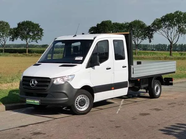 Mercedes-Benz Sprinter 314 DC Open-Laadbak 3.5T Image 2