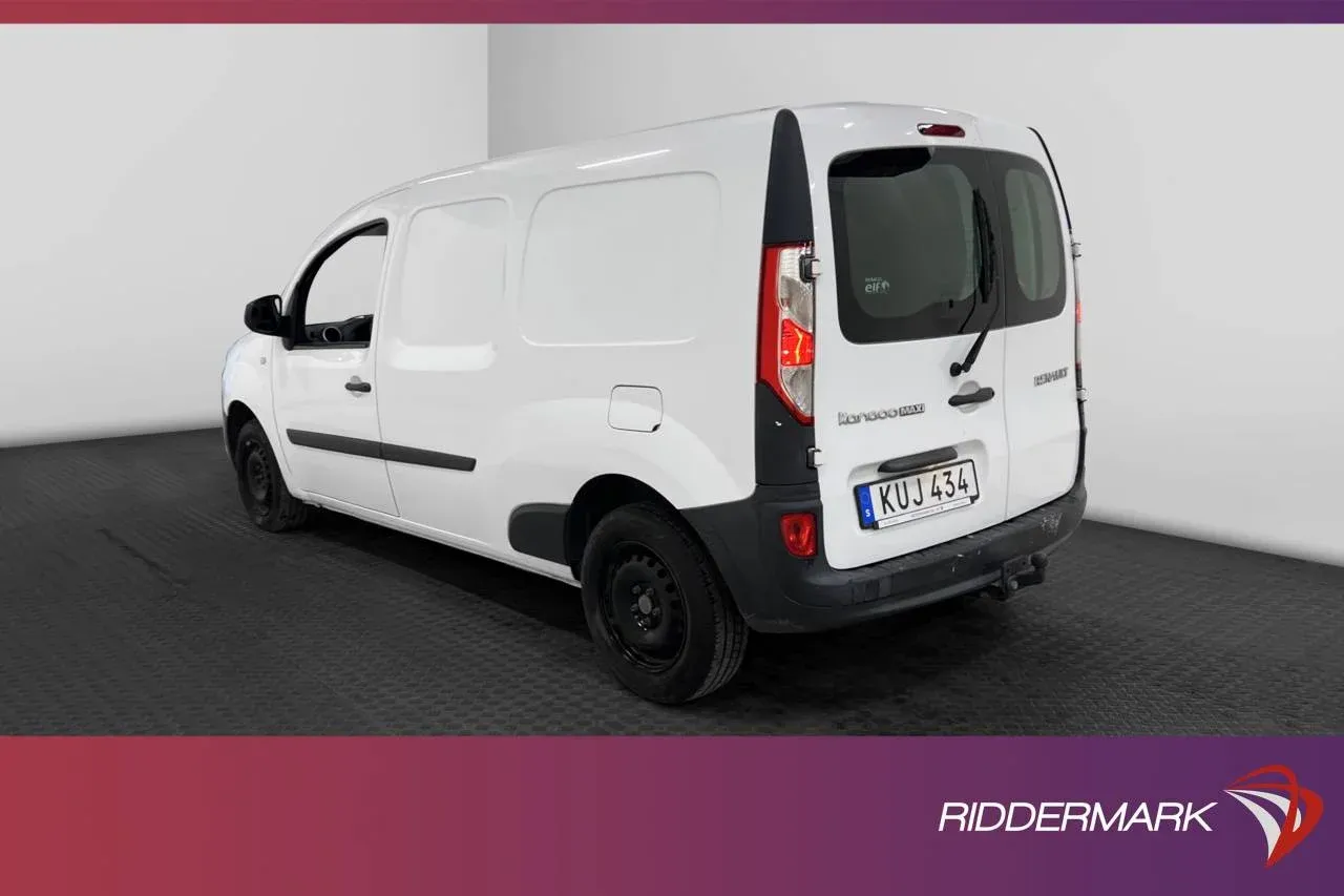 Renault Express 1.5dCi 1-Ägare V-inredd Nyservad Moms Image 2