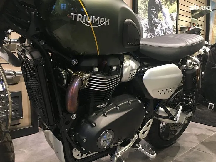 Triumph Scrambler Image 7